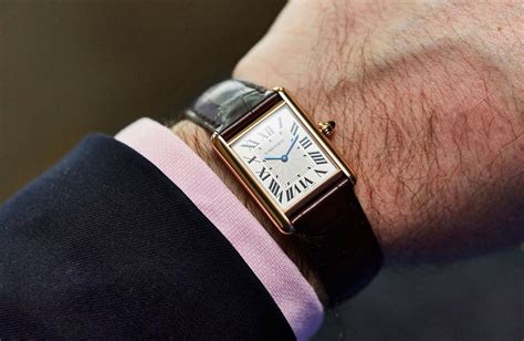 louis cartier tank watch